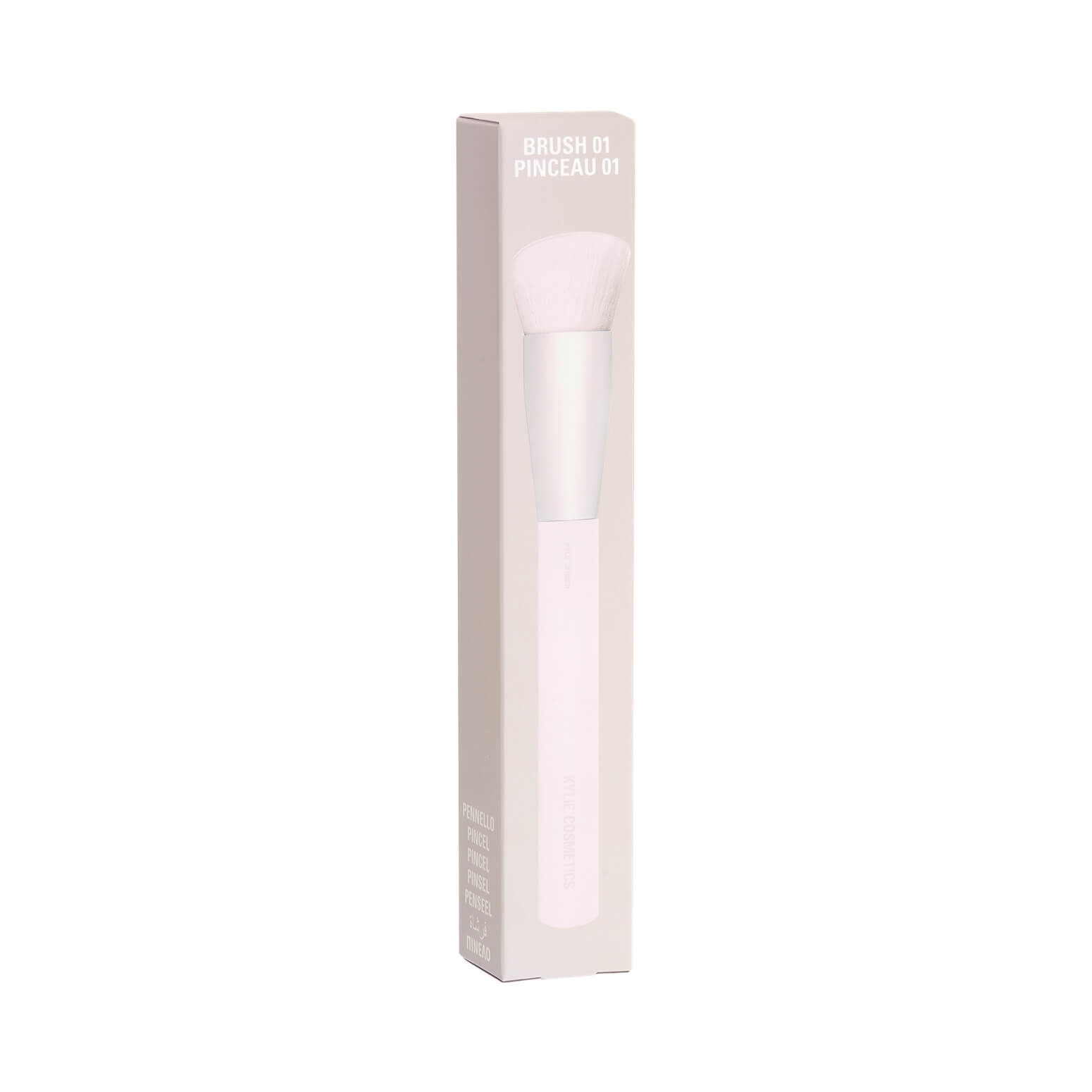 FOUNDATION BRUSH 01 (BROCHA DE MAQUILLAJE)